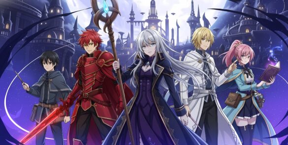 De “rejeitada” a Chanceler: A cronologia completa da obra Kaguya Zero