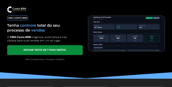 Startup SaaS: Após anos de construção, Costa BRN finalmente conquista o equity