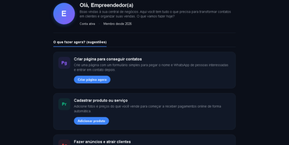 Mais Conversão, Menos Atrito: Aplicativo web da Costa BRN otimiza o funil de vendas do empreendedor