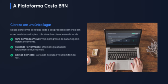 Fim do Caos Comercial: A Proposta da Costa BRN para Descomplicar a Gestão de Vendas